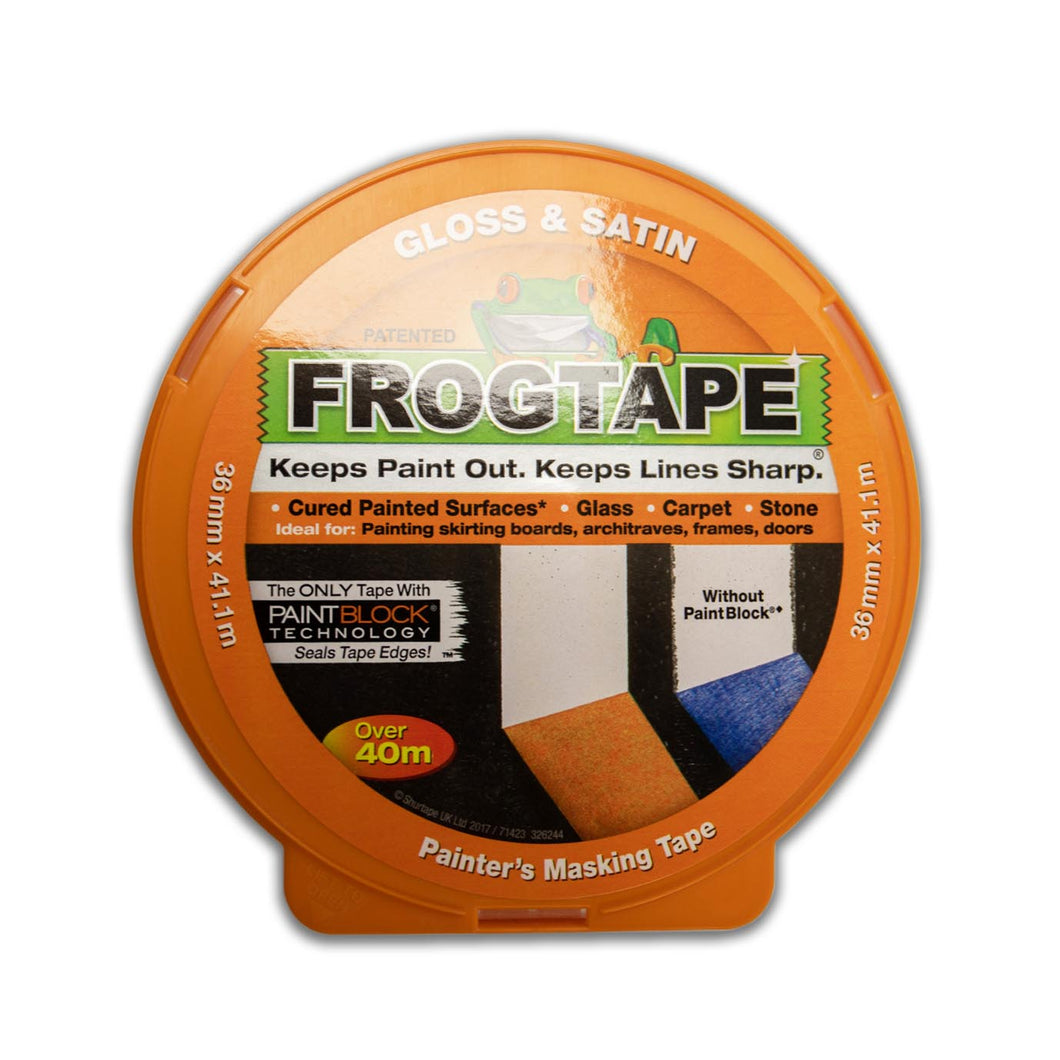 Frogtape Gloss Sating Painters Tape
