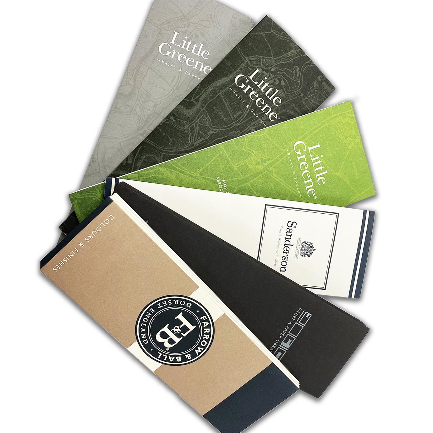 Colour Card Collection – D'Arcy's Paint Centre & DIY